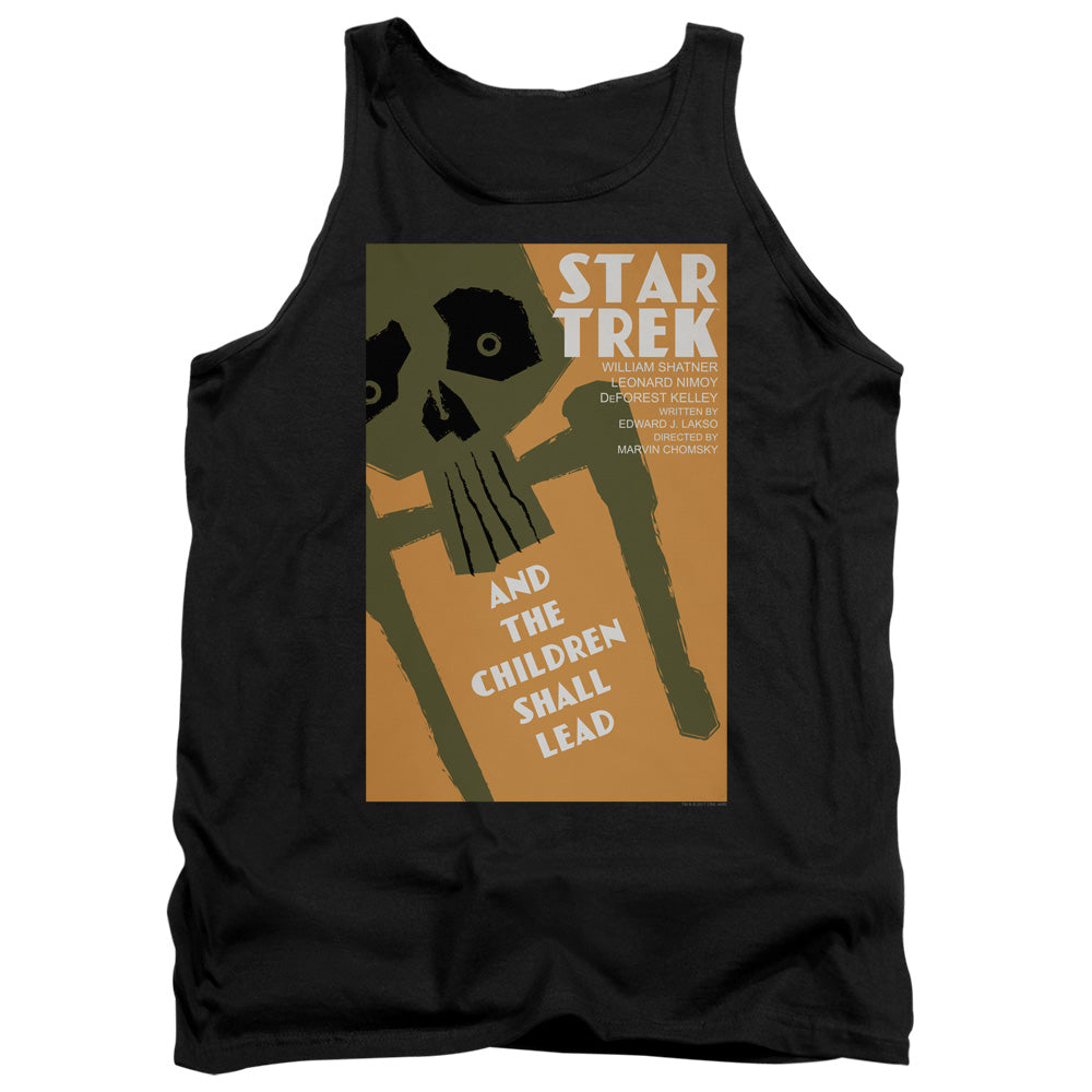 STAR TREK/TOS EPISODE 59 - ADULT TANK - BLACK