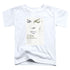 STAR TREK/TOS EPISODE 60 - S/S TODDLER TEE - WHITE