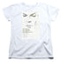 STAR TREK/TOS EPISODE 60 - S/S WOMENS TEE - WHITE