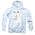 STAR TREK/TOS EPISODE 60 - YOUTH PULLOVER HOODIE - WHITE