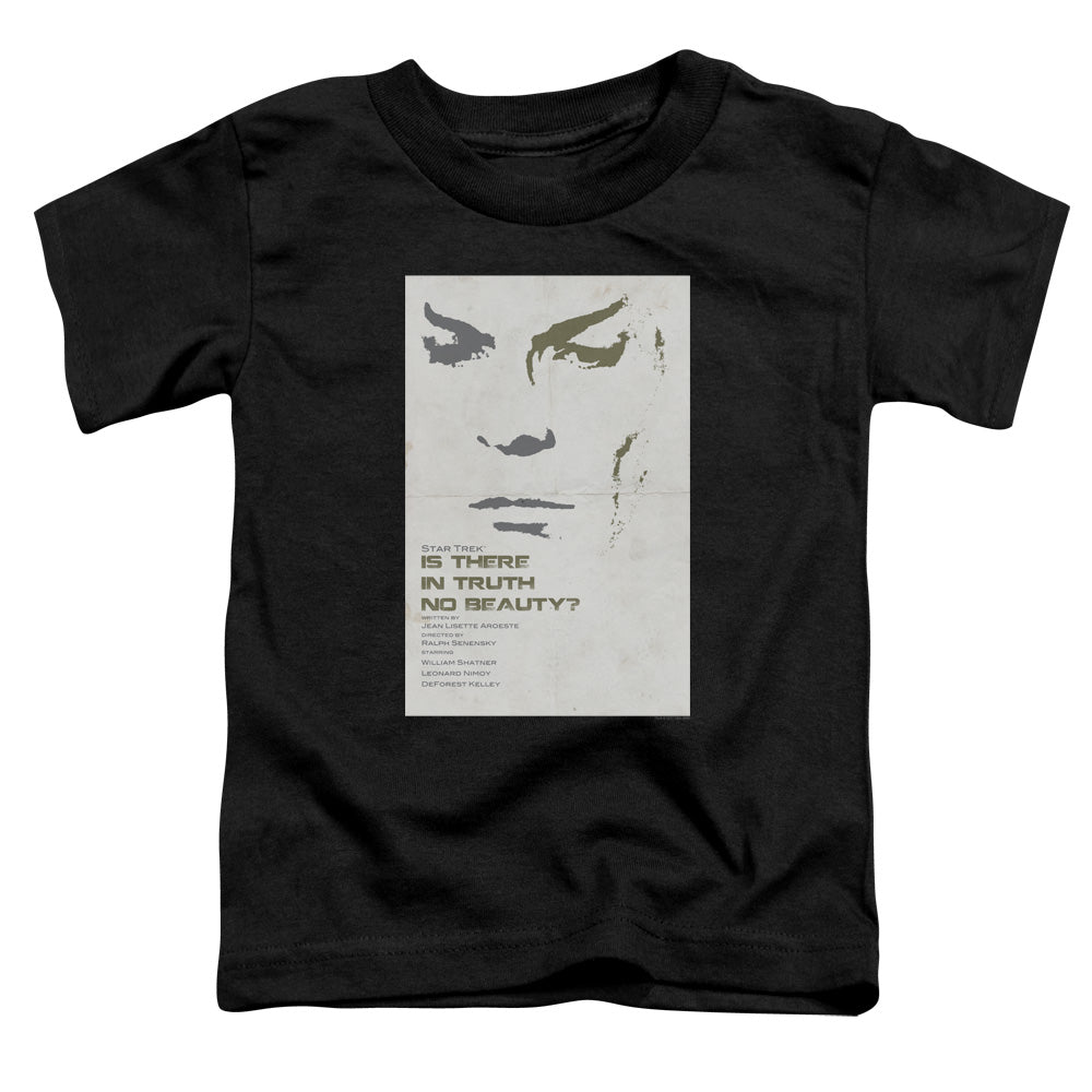 STAR TREK/TOS EPISODE 60 - S/S TODDLER TEE - BLACK