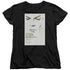STAR TREK/TOS EPISODE 60 - S/S WOMENS TEE - BLACK