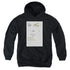 STAR TREK/TOS EPISODE 60 - YOUTH PULLOVER HOODIE - BLACK