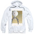 STAR TREK/TOS EPISODE 61 - ADULT PULLOVER HOODIE - WHITE