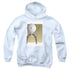 STAR TREK/TOS EPISODE 61 - YOUTH PULLOVER HOODIE - WHITE