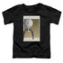 STAR TREK/TOS EPISODE 61 - S/S TODDLER TEE - BLACK
