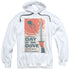 STAR TREK/TOS EPISODE 62 - ADULT PULLOVER HOODIE - WHITE