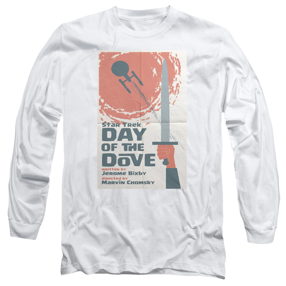 STAR TREK/TOS EPISODE 62 - L/S ADULT 18/1 - WHITE