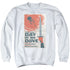 STAR TREK/TOS EPISODE 62 - ADULT CREWNECK SWEATSHIRT - WHITE