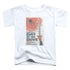 STAR TREK/TOS EPISODE 62 - S/S TODDLER TEE - WHITE