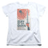 STAR TREK/TOS EPISODE 62 - S/S WOMENS TEE - WHITE