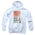 STAR TREK/TOS EPISODE 62 - YOUTH PULLOVER HOODIE - WHITE