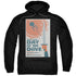 STAR TREK/TOS EPISODE 62 - ADULT PULLOVER HOODIE - BLACK