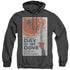 STAR TREK/TOS EPISODE 62 - ADULT HEATHER HOODIE - BLACK