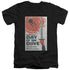 STAR TREK/TOS EPISODE 62 - S/S ADULT V-NECK 30/1 - BLACK