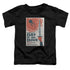 STAR TREK/TOS EPISODE 62 - S/S TODDLER TEE - BLACK