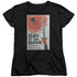 STAR TREK/TOS EPISODE 62 - S/S WOMENS TEE - BLACK