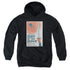 STAR TREK/TOS EPISODE 62 - YOUTH PULLOVER HOODIE - BLACK