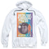 STAR TREK/TOS EPISODE 63 - ADULT PULLOVER HOODIE - WHITE