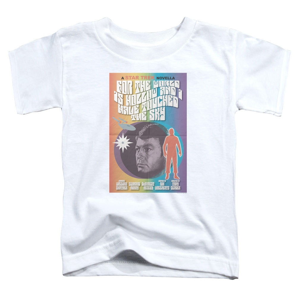 STAR TREK/TOS EPISODE 63 - S/S TODDLER TEE - WHITE