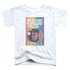 STAR TREK/TOS EPISODE 63 - S/S TODDLER TEE - WHITE