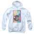 STAR TREK/TOS EPISODE 63 - YOUTH PULLOVER HOODIE - WHITE