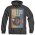 STAR TREK/TOS EPISODE 63 - ADULT HEATHER HOODIE - BLACK