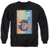 STAR TREK/TOS EPISODE 63 - ADULT CREWNECK SWEATSHIRT - BLACK