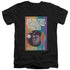STAR TREK/TOS EPISODE 63 - S/S ADULT V-NECK 30/1 - BLACK