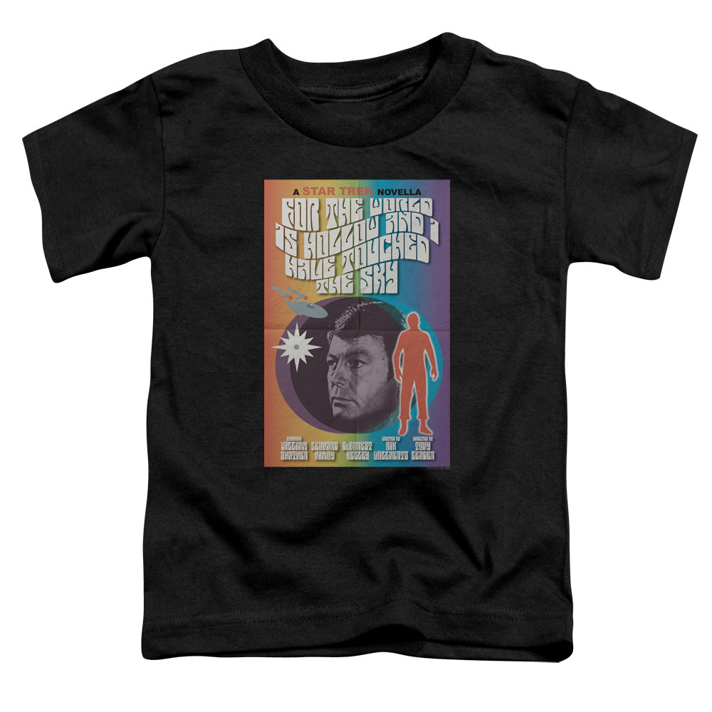 STAR TREK/TOS EPISODE 63 - S/S TODDLER TEE - BLACK