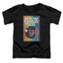 STAR TREK/TOS EPISODE 63 - S/S TODDLER TEE - BLACK