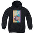 STAR TREK/TOS EPISODE 63 - YOUTH PULLOVER HOODIE - BLACK