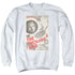 STAR TREK/TOS EPISODE 64 - ADULT CREWNECK SWEATSHIRT - WHITE