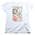 STAR TREK/TOS EPISODE 64 - S/S WOMENS TEE - WHITE