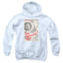 STAR TREK/TOS EPISODE 64 - YOUTH PULLOVER HOODIE - WHITE