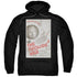 STAR TREK/TOS EPISODE 64 - ADULT PULLOVER HOODIE - BLACK
