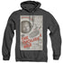 STAR TREK/TOS EPISODE 64 - ADULT HEATHER HOODIE - BLACK