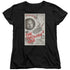 STAR TREK/TOS EPISODE 64 - S/S WOMENS TEE - BLACK