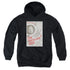 STAR TREK/TOS EPISODE 64 - YOUTH PULLOVER HOODIE - BLACK