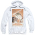 STAR TREK/TOS EPISODE 65 - ADULT PULLOVER HOODIE - WHITE
