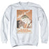 STAR TREK/TOS EPISODE 65 - ADULT CREWNECK SWEATSHIRT - WHITE
