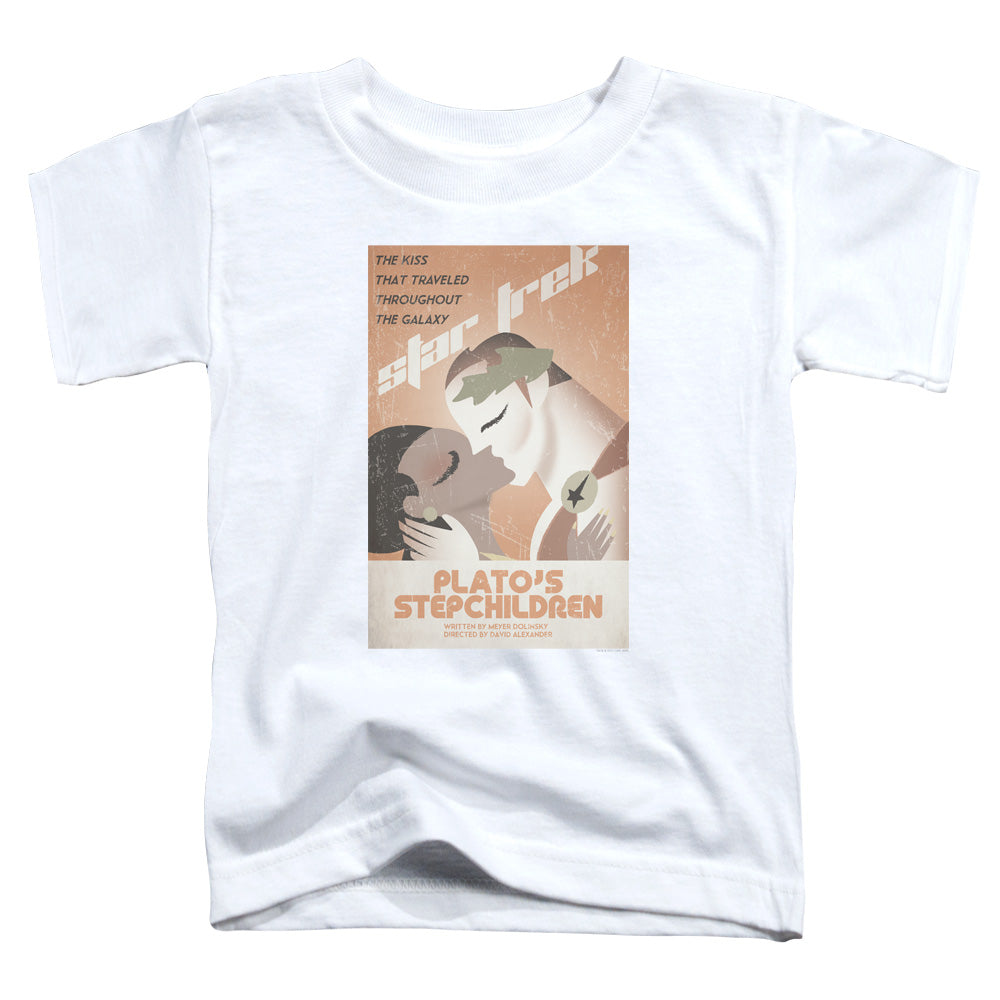 STAR TREK/TOS EPISODE 65 - S/S TODDLER TEE - WHITE