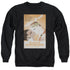 STAR TREK/TOS EPISODE 65 - ADULT CREWNECK SWEATSHIRT - BLACK
