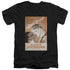 STAR TREK/TOS EPISODE 65 - S/S ADULT V-NECK 30/1 - BLACK