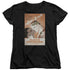STAR TREK/TOS EPISODE 65 - S/S WOMENS TEE - BLACK