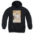 STAR TREK/TOS EPISODE 65 - YOUTH PULLOVER HOODIE - BLACK