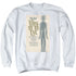 STAR TREK/TOS EPISODE 66 - ADULT CREWNECK SWEATSHIRT - WHITE