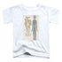 STAR TREK/TOS EPISODE 66 - S/S TODDLER TEE - WHITE
