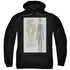 STAR TREK/TOS EPISODE 66 - ADULT PULLOVER HOODIE - BLACK