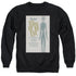 STAR TREK/TOS EPISODE 66 - ADULT CREWNECK SWEATSHIRT - BLACK